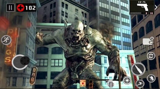 僵尸猎人3D死亡之城生存任务