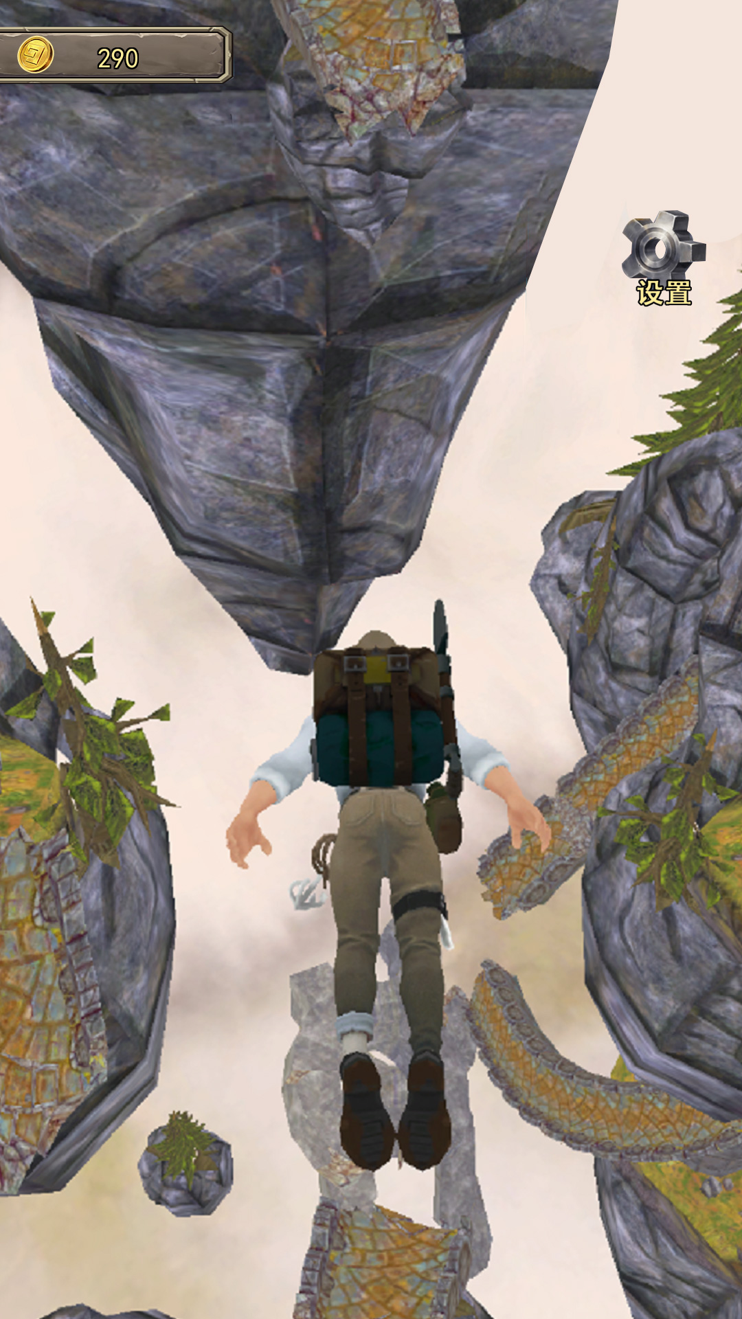 英雄请留步愣子逃出神庙3