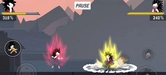 火柴人悟空格斗0