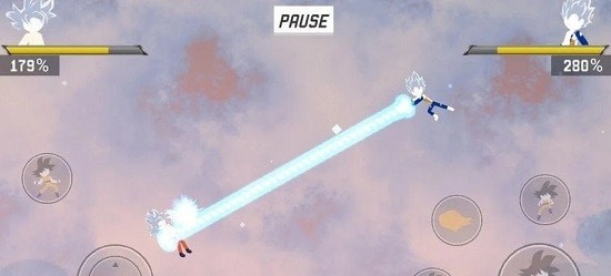 火柴人悟空格斗1