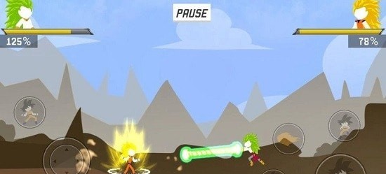 火柴人悟空格斗2