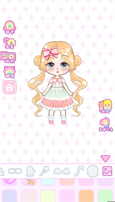 芭比娃娃装扮派对游戏