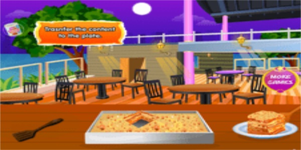 使烤宽面条烹饪1