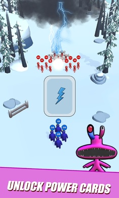 彩虹怪物卡牌大战0