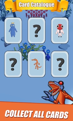 彩虹怪物卡牌大战3