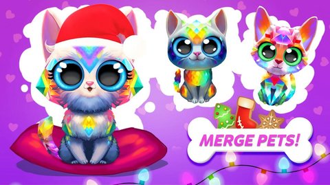 可爱的动物2（Merge Cute Animals 2）1