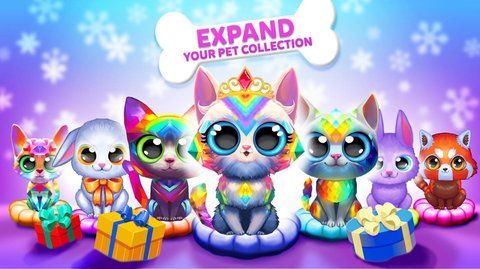 可爱的动物2（Merge Cute Animals 2）2