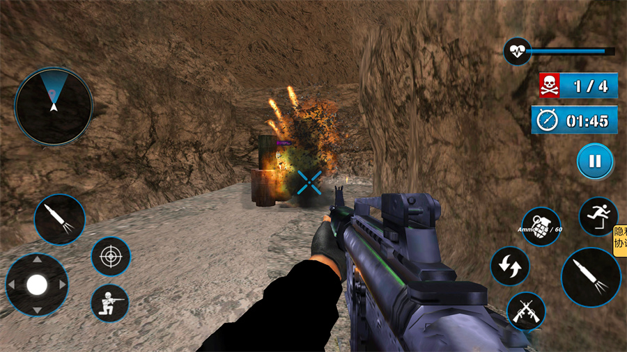 穿越刺激荒野活到黎明1