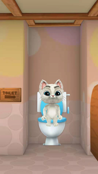 会说话的猫 会说话的猫