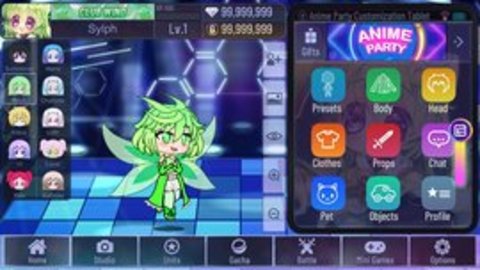 加查动漫世界（Anime Party）0