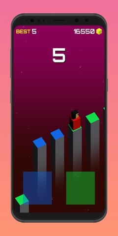 颜色选择跳跃（Color Selection Jump）0