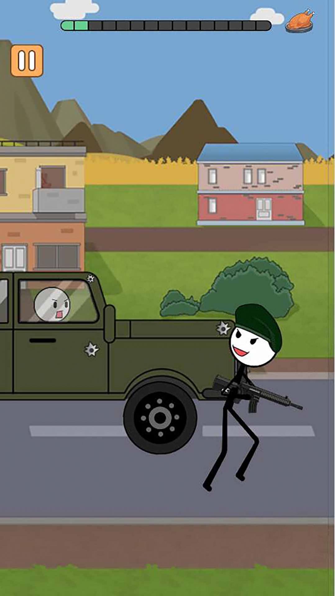 火柴人吃鸡精英2