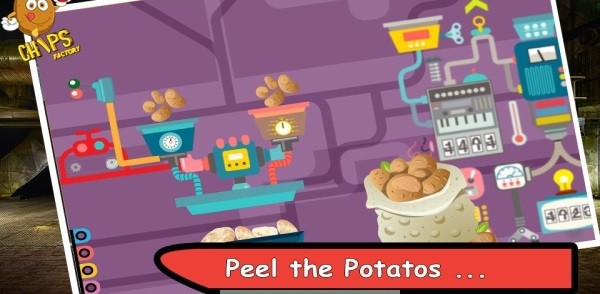 薯片制作模拟1