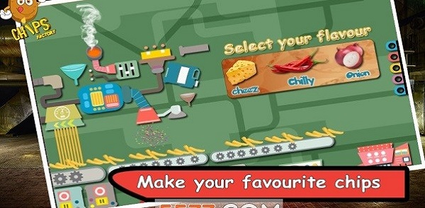 薯片制作模拟2