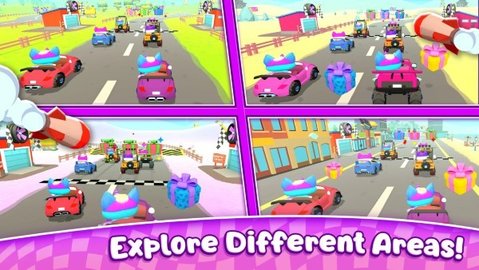 小毛球竞速（Fluvsies Racing）2