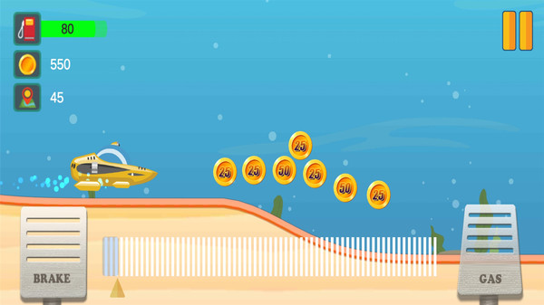 潜水艇爬坡 潜水艇爬坡