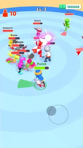 超级英雄赛（Superhero Race io）2