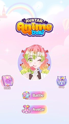 动漫娃娃头像制作（Anime Doll）1