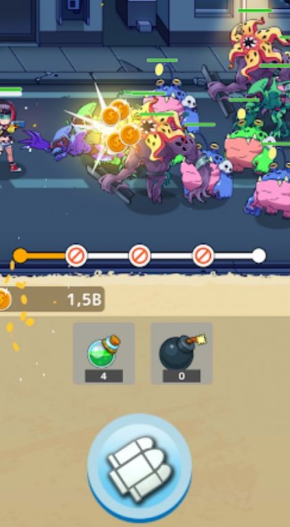 萌妹大战外星人游戏3