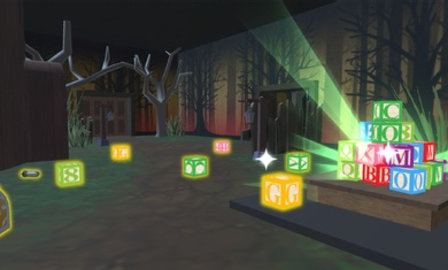 彩虹朋友彩虹室（Blue Monsters Rainbow Room）1