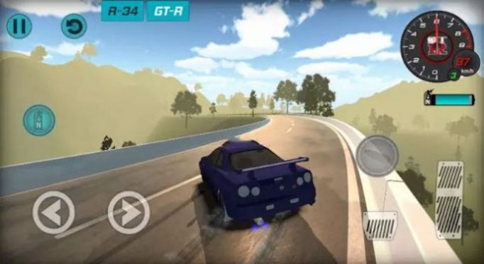 都市跑车极限漂移3