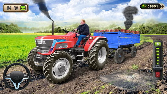 越野拖拉机运输0