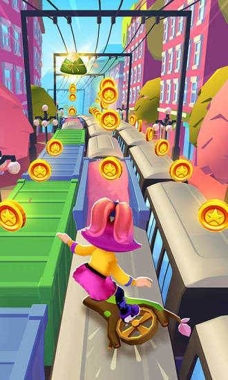 地铁跑酷内购中文版 地铁跑酷内购中文版