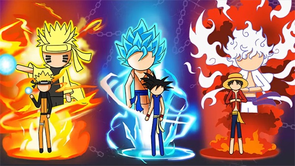 动漫火柴人格斗0