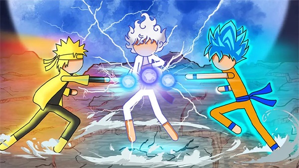 动漫火柴人格斗1