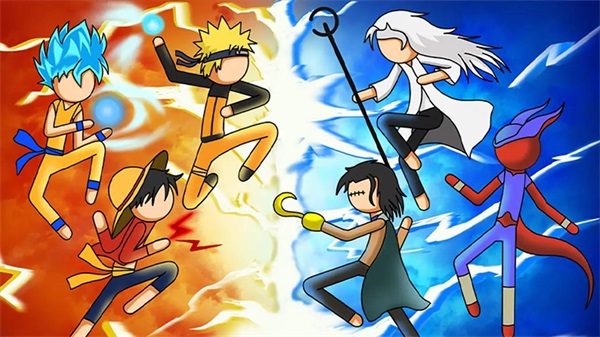 动漫火柴人格斗2