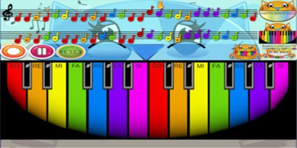 声猫钢琴0