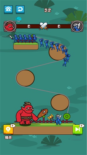 最强火柴人格斗0