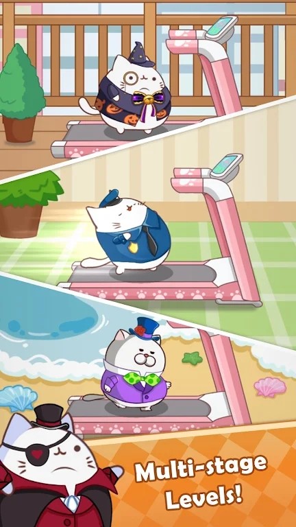 猫咪赛跑凯蒂冲刺3