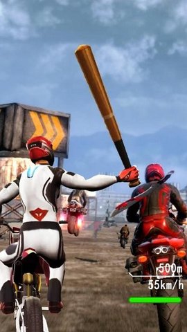 暴力摩托：死亡竞速1