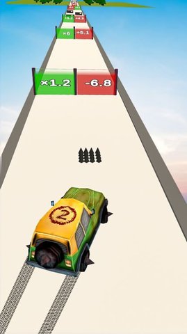 僵尸超级车3D模拟器0