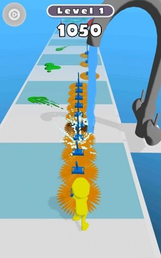 堆叠清洁跑 堆叠清洁跑