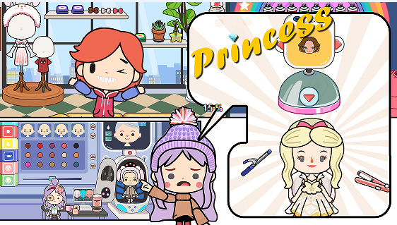 米加小镇城堡 米加小镇城堡