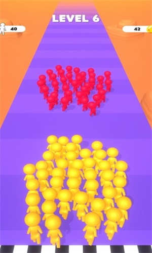 人群数量增长跑2