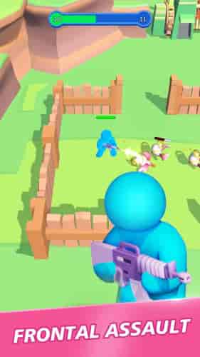 防御冲突 防御冲突