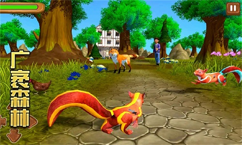 模拟松鼠大冒险2