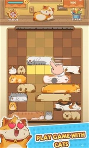 猫猫安全滑动拼图2