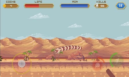 蠕虫攻击（Deep Worm II dune Attack）1
