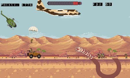 蠕虫攻击（Deep Worm II dune Attack）2