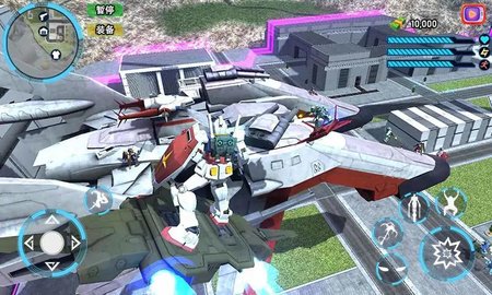 机甲战士都市乱斗0