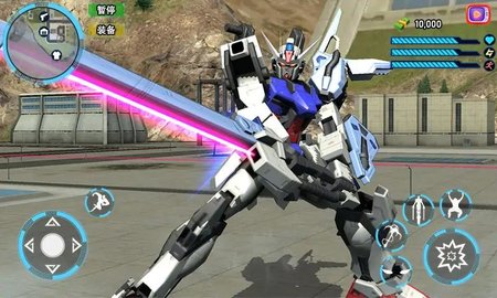 机甲战士都市乱斗1