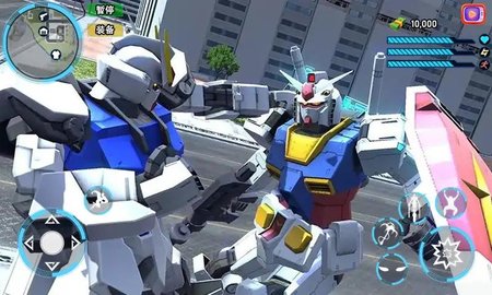 机甲战士都市乱斗2