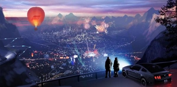 极限竞速地平线4终极版1