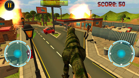 霸王龙模拟器（Dinosaur Simulator 3D）1