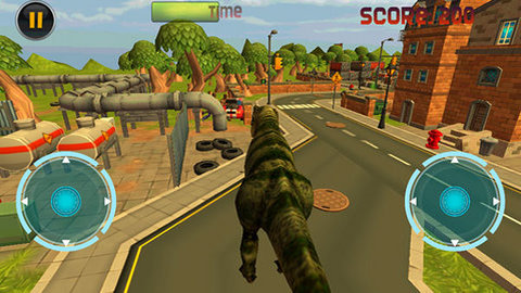 霸王龙模拟器（Dinosaur Simulator 3D）2