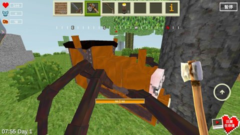 沙盒世界冒险之旅1